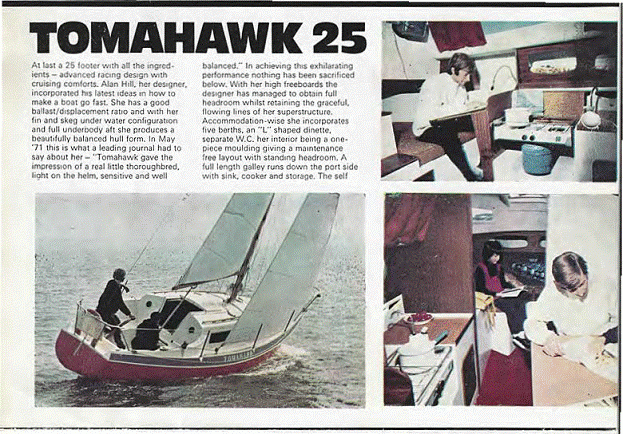 Tomahawk 25  -  from the 1975 General  Brochure - 1