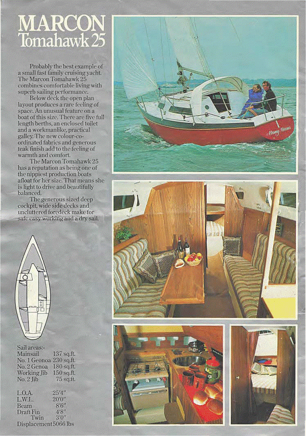 Tomahawk 25  -  from the 1975 General  Brochure - 4