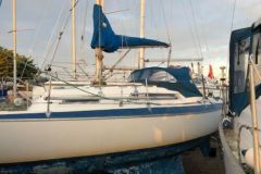 Spinola  -   Built 1976,  Twin keel,  Sail no   3055Y,  Lymington,  Sailing area Solent  -  for sale on ebay 2019