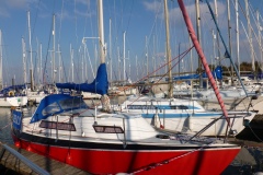 Tiger-Liley  -  Built 1976,  Fin keel,  Sail no   ?,  Sailing area Solent