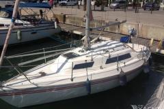 tumeegum  -  Built 1978,  Fin keel,  Sail no   ?,  For sale Barcelona  Spain